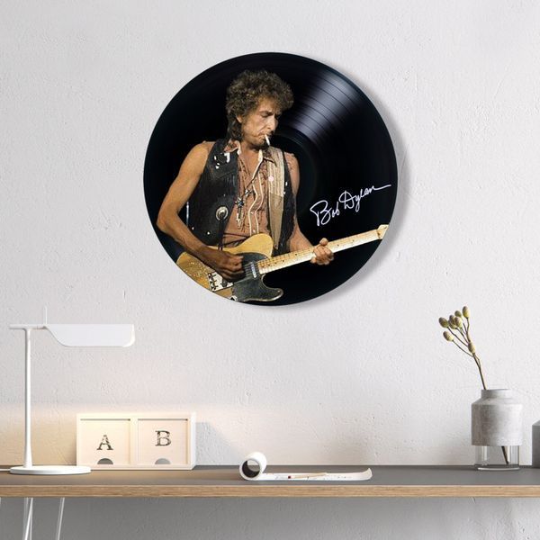 Vinyl Record Decor Bob Dylan 12" 509-3-1 photo