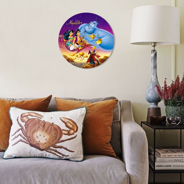 Vinyl Record Decor Aladdin 12" UF-Décor-C-Aladdin-1 photo