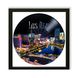 Vinyl Record Decor in a Wooden Frame Las Vegas 14" UF-Frame-Las Vegas-2 photo