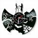 Wall Vinyl Record Clock Nightmare Before Christmas 12" 139-1-9 photo 1