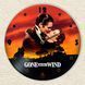 Wall Vinyl Record Clock Gone with the Wind 12" UF-Clock-M-Gone with the Wind-1 photo 3