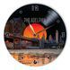 Wall Vinyl Record Clock Philadelphia 12" 32-2-1 photo 1