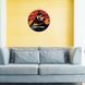 Wall Vinyl Record Clock Gone with the Wind 12" UF-Clock-M-Gone with the Wind-1 photo 2