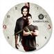 Настінний вініловий годинник Надприродне, діаметр 30см UF-Clock-M-Supernatural-2 фото 1