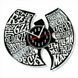 Настінний вініловий годинник Wu-Tang Clan, діаметр 30см Vinyl-Clock-Wu-Tang Clan-3 фото 1