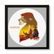 Vinyl Record Decor in a Wooden Frame Lion King 14" 941-4-2 photo