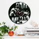 Wall Vinyl Record Clock Batman 12" Vinyl-Clock-Batman-23 photo 2