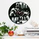 Настінний вініловий годинник Бетмен, діаметр 30см Vinyl-Clock-Batman-23 фото 2
