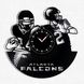 Wall Vinyl Record Clock Atlanta Falcons 12" Vinyl-Clock-Atlanta Falcons-1 photo 1