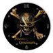 Wall Vinyl Record Clock Pirates of the Caribbean 12" UF-Clock-M-Pirates of the Caribbean-1 photo 1