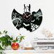 Wall Vinyl Record Clock Nightmare Before Christmas 12" 139-1-9 photo 2