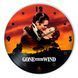 Wall Vinyl Record Clock Gone with the Wind 12" UF-Clock-M-Gone with the Wind-1 photo 1