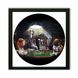 Vinyl Record Decor in a Wooden Frame Poker 14" UF-Frame-Poker-3 photo