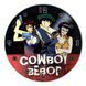 Настінний вініловий годинник Ковбой Бібоп, діаметр 30см UF-Clock-Cowboy Bebop-2 фото
