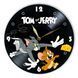 Wall Vinyl Record Clock Tom and Jerry 12" UF-Clock-C-Tom and Jerry-1 photo 1