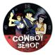 Wall Vinyl Record Clock Cowboy Bebop 12" UF-Clock-Cowboy Bebop-2 photo