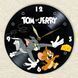 Wall Vinyl Record Clock Tom and Jerry 12" UF-Clock-C-Tom and Jerry-1 photo 3