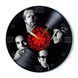 Wall Vinyl Record Clock Red Hot Chili Peppers 12" UF-Clock-Red Hot Chili Peppers-2 photo