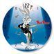 Настінний вініловий годинник Шоу Багза Банні, діаметр 30см UF-Clock-C-The Bugs Bunny Show-2 фото