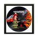 Vinyl Record Decor in a Wooden Frame Firefighter 14" UF-Frame-Firefighter-2 photo