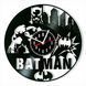 Настінний вініловий годинник Бетмен, діаметр 30см Vinyl-Clock-Batman-23 фото 1