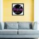 Vinyl Record Decor in a Wooden Frame Rome 14" 17-4-1 photo 2
