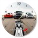 Wall Vinyl Record Clock Dodge 12" UF-Clock-Dodge-1 photo 1