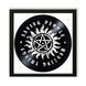 Vinyl Record Decor in a Wooden Frame Supernatural 14" 774-4-2 photo
