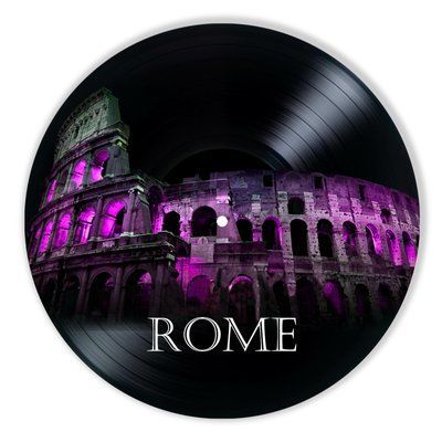 Vinyl Record Decor Rome 12" 17-3-1 photo