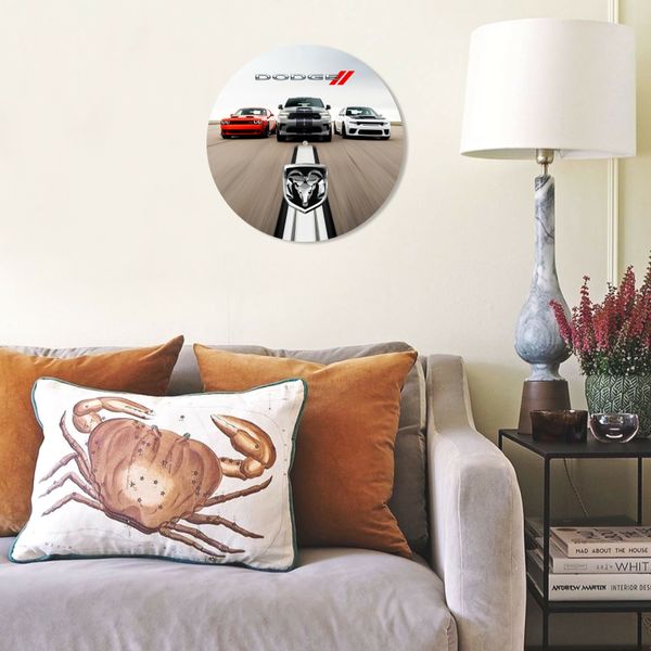 Vinyl Record Decor Dodge 12" UF-Decor-Dodge-1 photo