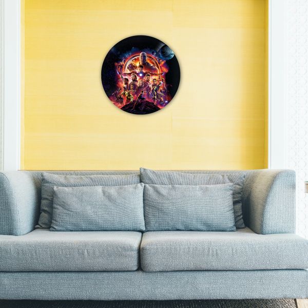 Vinyl Record Decor Avengers 12" UF-Décor-M-Avengers-2 photo