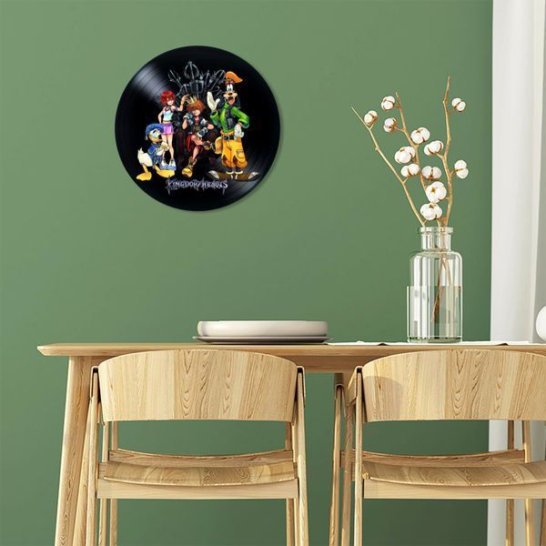 Vinyl Record Decor Kingdom Hearts 12" 259-3-1 photo