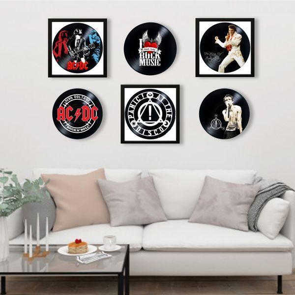 Vinyl Record Decor Love Rock 12" 551-3-1 photo