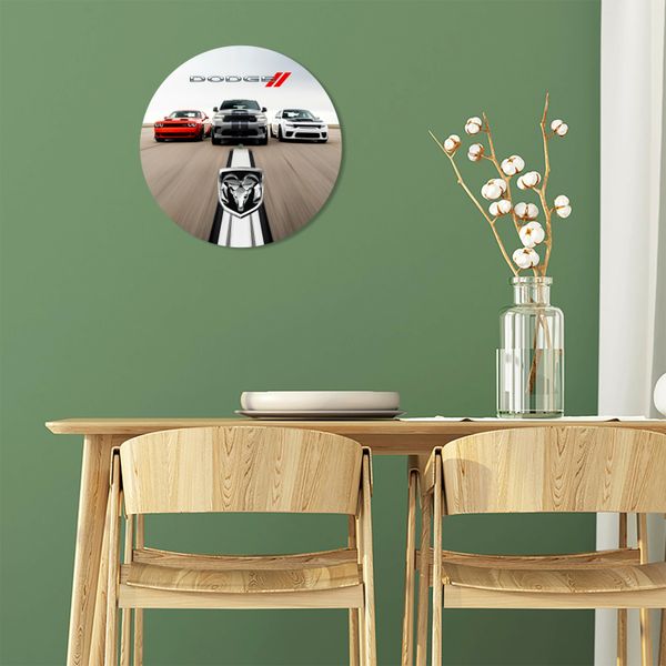 Vinyl Record Decor Dodge 12" UF-Decor-Dodge-1 photo