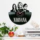 Wall Vinyl Record Clock Nirvana 12" Vinyl-Clock-Nirvana-4 photo 2