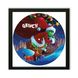 Vinyl Record Decor in a Wooden Frame Grinch 14" UF-Frame-Grinch-2 photo 1