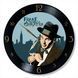 Wall Vinyl Record Clock Frank Sinatra 12" UF-Clock-Frank Sinatra-2 photo