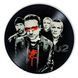 Vinyl Record Decor U2 12" 587-3-1 photo 1