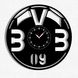 Wall Vinyl Record Clock FC Borussia.V. Dortmund 12" Vinyl-Clock-FC Borussia.V. Dortmund-1 photo 1