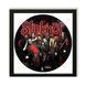 Vinyl Record Decor in a Wooden Frame Slipknot 14" 577-4-1 photo 1