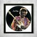 Vinyl Record Decor in a Wooden Frame Jimi Hendrix 14" 540-4-1 photo 1
