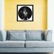 Vinyl Record Decor in a Wooden Frame Boston Terrier 14" UF-Frame-Boston Terrier-1 photo 2