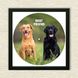 Vinyl Record Decor in a Wooden Frame Labrador 14" UF-Frame-Labrador-1 photo 3