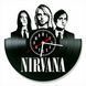 Wall Vinyl Record Clock Nirvana 12" Vinyl-Clock-Nirvana-4 photo 1