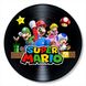 Vinyl Record Decor Super Mario 12" UF-Decor-Super Mario-2 photo