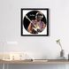 Vinyl Record Decor in a Wooden Frame Jimi Hendrix 14" 540-4-1 photo 2