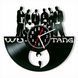 Настінний вініловий годинник Wu-Tang Clan, діаметр 30см Vinyl-Clock-Wu-Tang Clan-3 фото