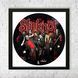 Vinyl Record Decor in a Wooden Frame Slipknot 14" 577-4-1 photo 3