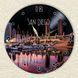 Wall Vinyl Record Clock San Diego 12" 35-2-1 photo 3