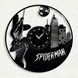 Wall Vinyl Record Clock Spider-Man 12" Vinyl-Clock-Spider-Man-6 photo